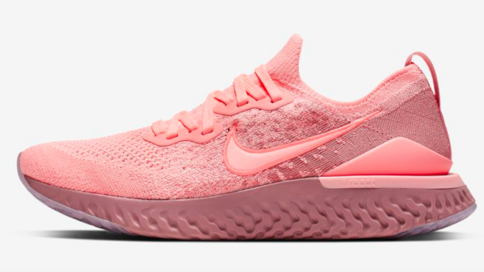 nike epic react flyknit 2 dam rosa nike epic react flyknit 2 dam rosa